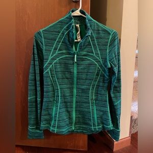 Green Lululemon define jacket